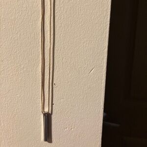 Park Lane Gold chain with Silver Pendant